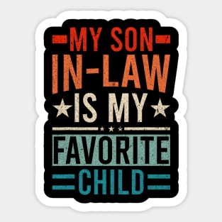 Mother In Law Sticker